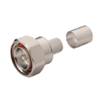 7/16 DIN Male Straight Jack connector by Times for the LMR-600 cable series