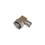7/16 DIN Male Right Angle connector by Times for the LMR-400 cable series