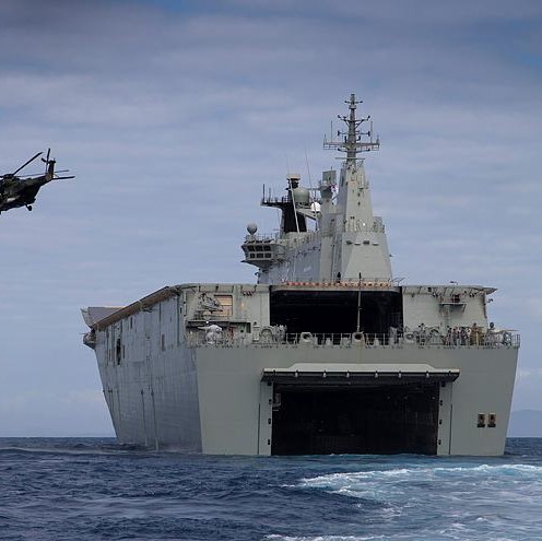 HMAS Canberra