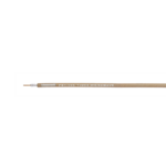 Flexible Low Loss FBT-195 High Power Cable with Brown FEP Jacket