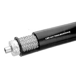 Low Loss Flexible LMR-1200-FR Fire Rated  Coax Cable Double Shielded with Black FRPE Jacket