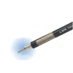 Low Loss Flexible LMR-300-FR Fire Rated  Coax Cable Double Shielded with Black FRPE Jacket