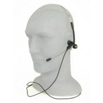 Headset, Lightweight, Single Sided, non-noise  cancelling Mic, 3.5mm Stereo Plug