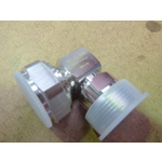 7/16 DIN Female to 7/16 DIN Male Right Angled, Adapter