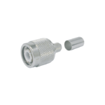 TNC Male Straight Plug connector by Times for the LMR-195 cable series