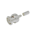 BNC Male Straight Plug connector by Times for the LMR-200 cable series