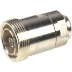 7/16 DIN Female Straight Crimp Connector for LMR-400 Coaxial Cable