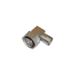 7/16 DIN Male Right Angle connector by Times for the LMR-400 cable series