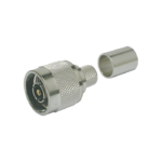 N Type Male Reverse Polarity connector by Times for the LMR-400 cable series