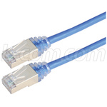 Category 6A 28 AWG Slim Ethernet Cable Assemblies
