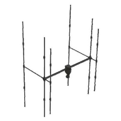 Hand Held Quick Fold Yagi VHF Antenna