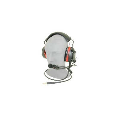 Headset, Noise Cancelling Microphone, High Visibilty