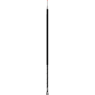 Antenna, Solid Fibreglass, 1800mm, 5/16 Mount, 3.5 ~ 3.8 Mhz, Tuneable
