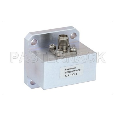 WR-137 WAVEGUIDE TO COAXIAL ADAPTER SMA MALE