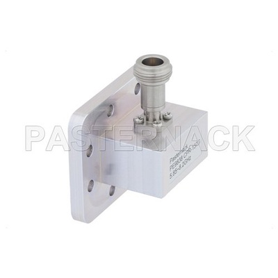 WR-137 WAVEGUIDE TO COAXIAL ADAPTER SMA MALE